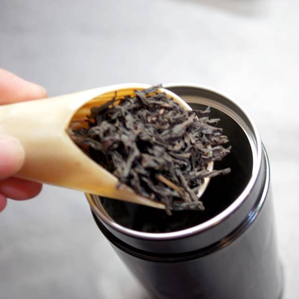 画像3: 水牛の角製　茶則 茶さじ 茶量（ちゃりょう） (3)