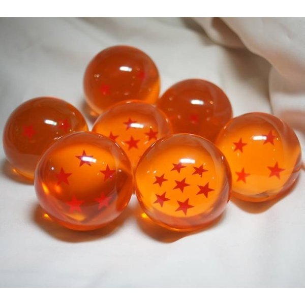 画像3: 特大玉75mm 龍珠 ドラゴンボール 一星球〜七星球 単品販売 (3)