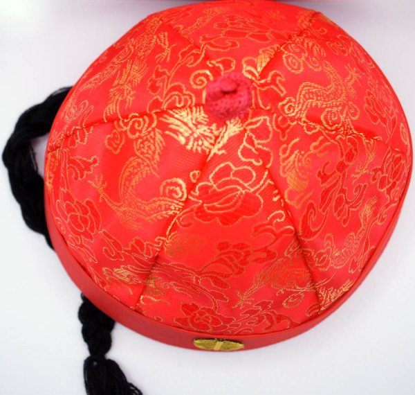 画像30: 辮髪付き 中華丸帽子９号サイズのみ (30)