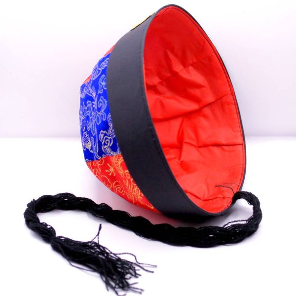 画像9: 辮髪付き 中華丸帽子９号サイズのみ (9)