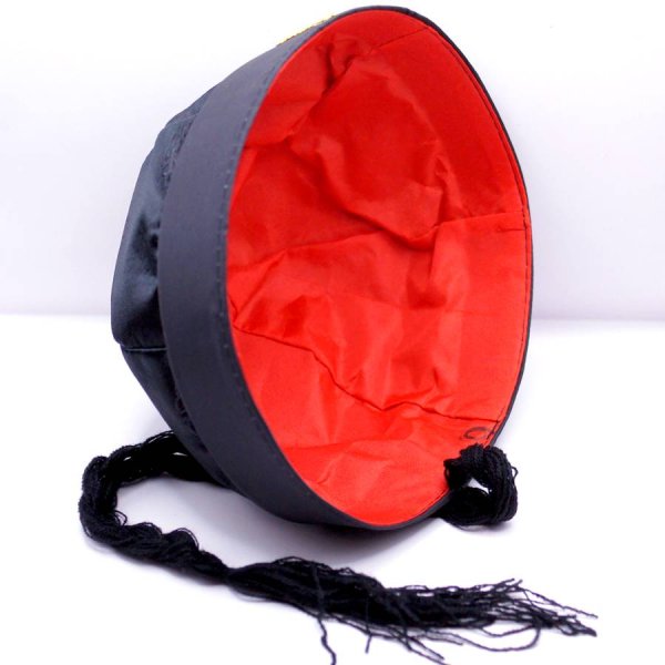 画像13: 辮髪付き 中華丸帽子９号サイズのみ (13)