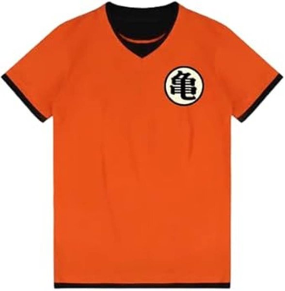 画像1: ドラゴンボールZ 亀 Ｔシャツ オレンジ (1)