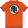 画像2: ドラゴンボールZ 亀 Ｔシャツ オレンジ (2)