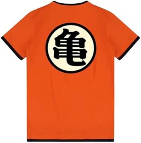 画像2: ドラゴンボールZ 亀 Tシャツ オレンジ (2)