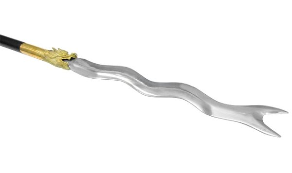 画像1: 三国志・中国武術　CW-2 張飛 丈八 蛇矛 (だぼう) (1)