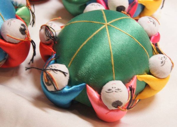 画像4: 中華 唐子針山6人 2個セット (4)