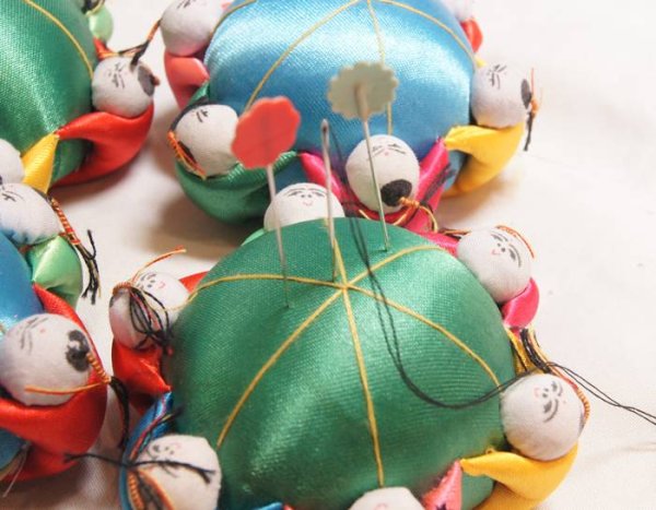 画像6: 中華 唐子針山6人 2個セット (6)