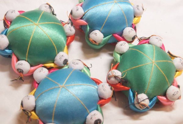 画像10: 中華 唐子針山6人 2個セット (10)