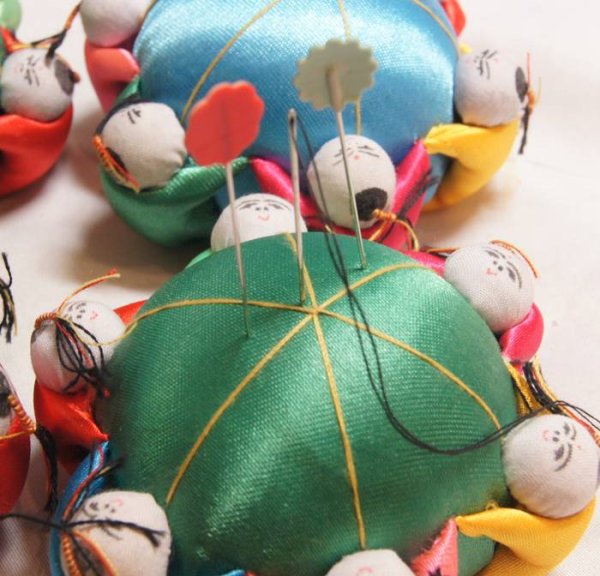 画像11: 中華 唐子針山6人 2個セット (11)