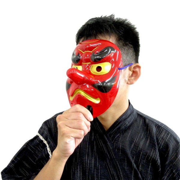 画像8: 天狗のお面　天狗面 (8)