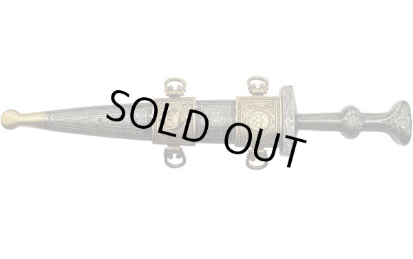 画像1: DENIX デニックス 4101/NQ ローマ、シーザダガー (1)