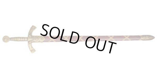 画像1: DENIX デニックス 4163/L ナイトテンプラーソード ゴールド (1)