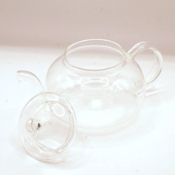 画像4: 硬化ガラス製 急須 特大サイズ (4)