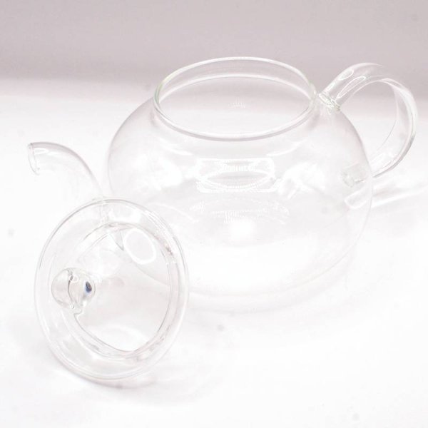 画像2: 硬化ガラス製 急須 特大サイズ (2)