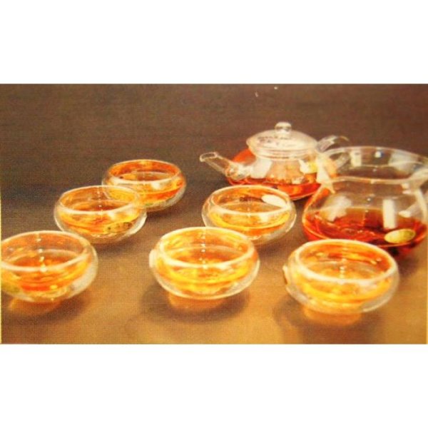 画像10: 硬化ガラス製 急須 特大サイズ (10)