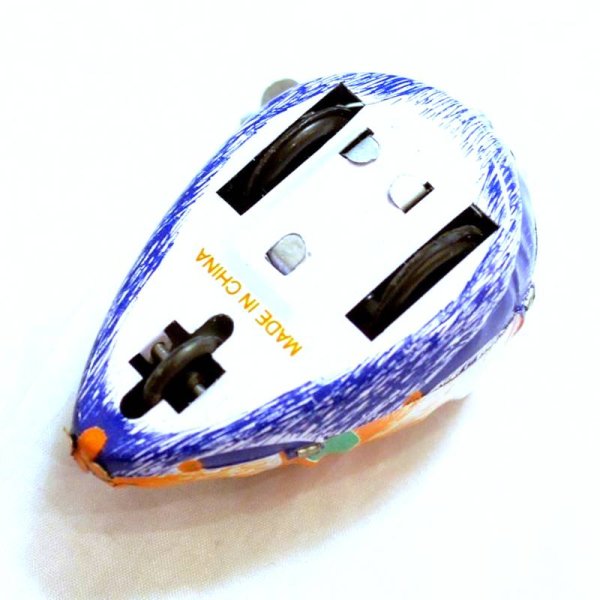 画像3: ぜんまい仕掛けブリキ動物「ねずみ 鼠」 (3)