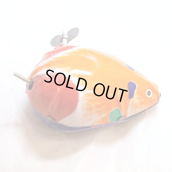 画像4: ぜんまい仕掛けブリキ動物「ねずみ 鼠」 (4)