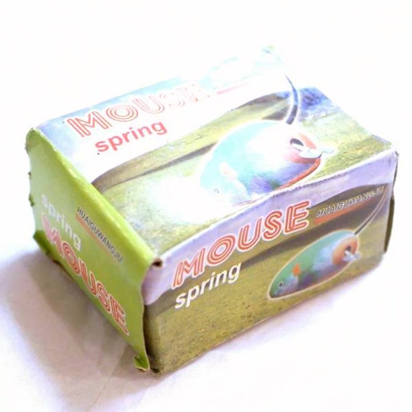 画像5: ぜんまい仕掛けブリキ動物「ねずみ 鼠」 (5)