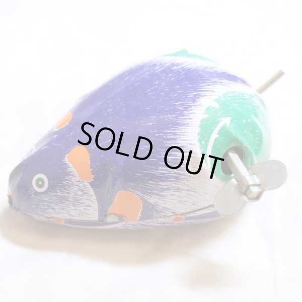 画像6: ぜんまい仕掛けブリキ動物「ねずみ 鼠」 (6)