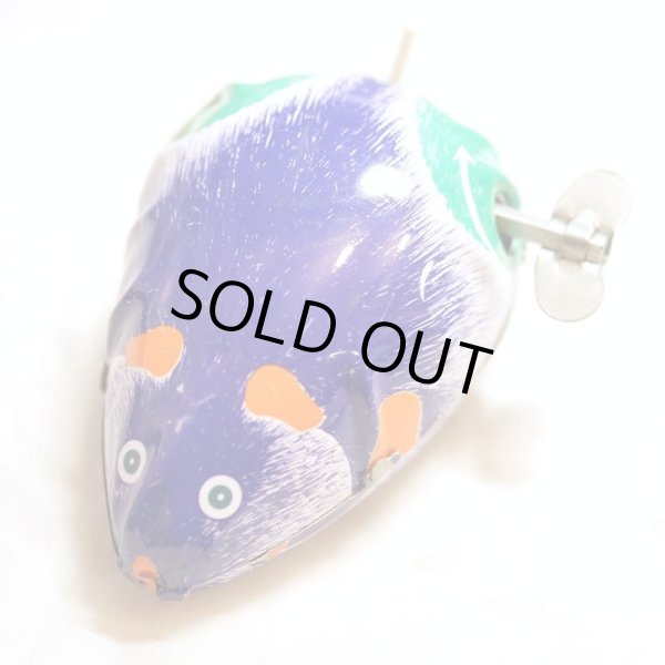 画像7: ぜんまい仕掛けブリキ動物「ねずみ 鼠」 (7)