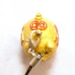 画像1: 横浜中華街名物・開運 金ブタ ストラップ (1)