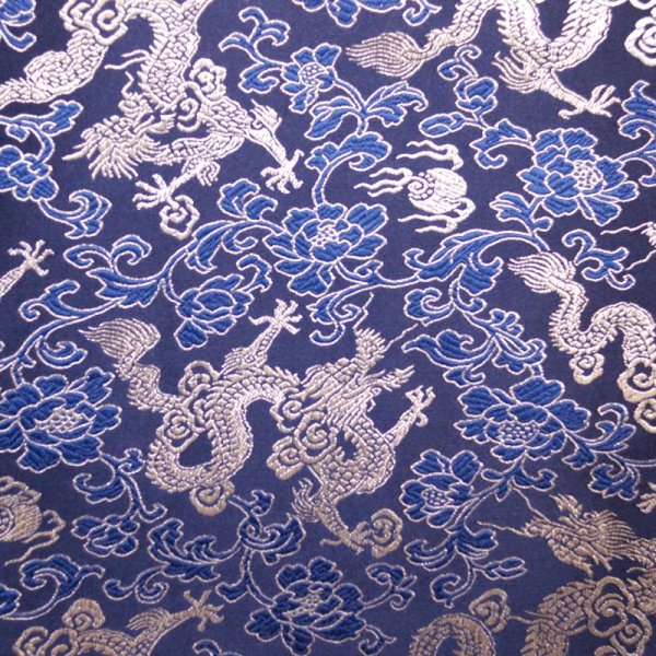 画像2: サテン生地 ランチョンマット ランチマット27   28×38cm (2)