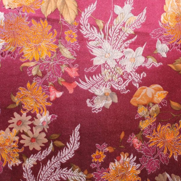 画像2: サテン生地 ランチョンマット ランチマット28   28×38cm (2)