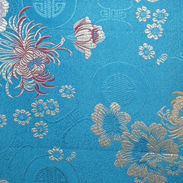 画像2: サテン生地 ランチョンマット ランチマット28   28×38cm (2)