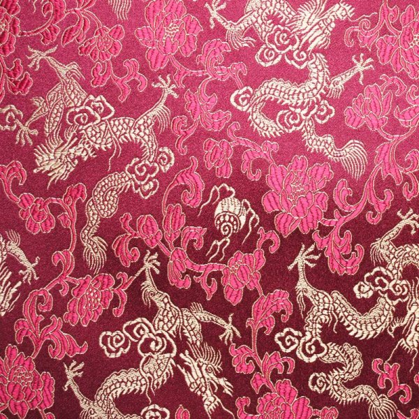 画像2: サテン生地 ランチョンマット ランチマット31   28×38cm (2)