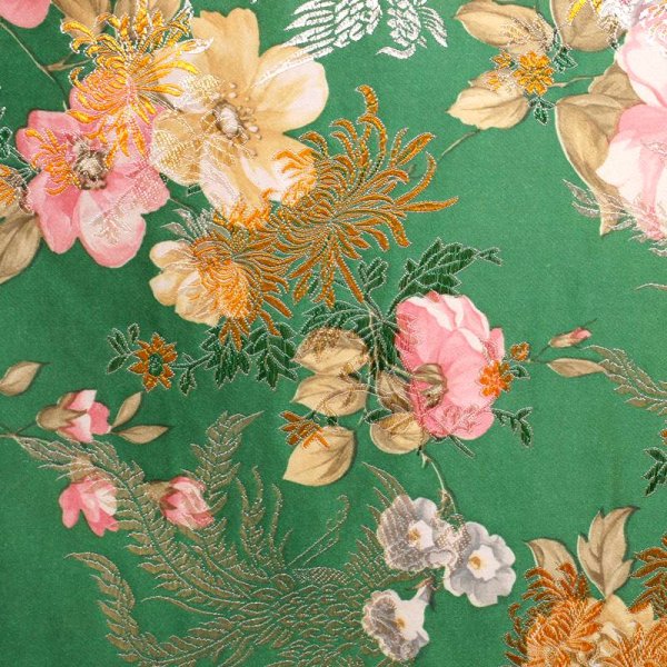 画像2: サテン生地 ランチョンマット ランチマット32   28×38cm (2)