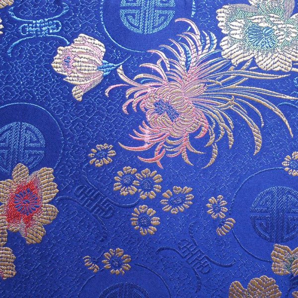 画像2: サテン生地 ランチョンマット ランチマット33   28×38cm (2)