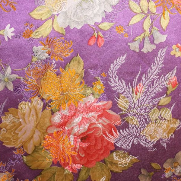 画像2: サテン生地 ランチョンマット ランチマット36   28×38cm (2)