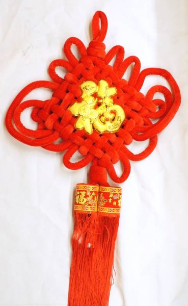 画像2: 吊るし飾り 中国結び 飾り【福】dsc02048 ・221F12PF (2)