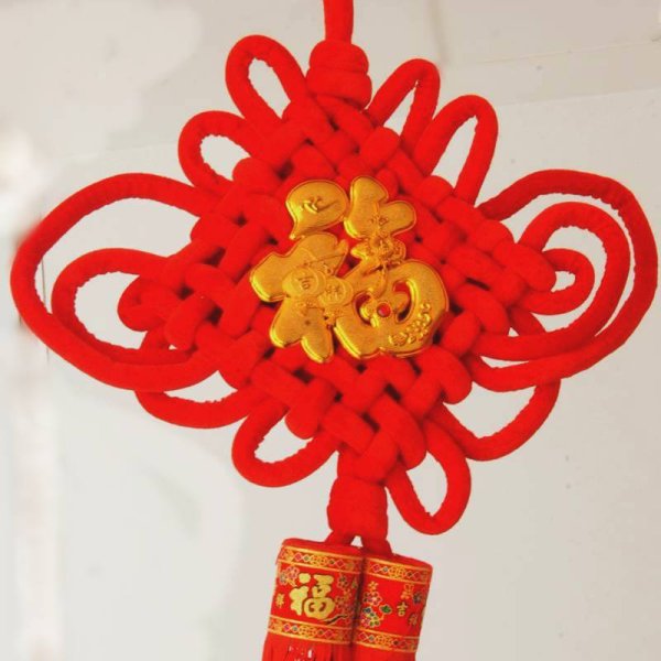 画像4: 吊るし飾り 中国結び 飾り【福】dsc02048 ・221F12PF (4)