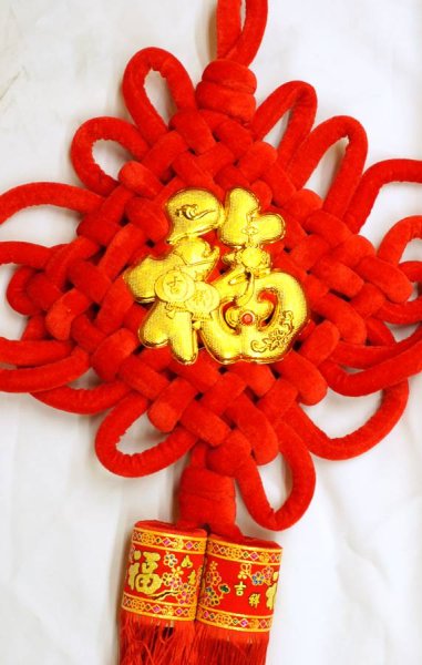 画像10: 吊るし飾り 中国結び 飾り【福】dsc02048 ・221F12PF (10)