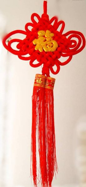 画像14: 吊るし飾り 中国結び 飾り【福】dsc02048 ・221F12PF (14)