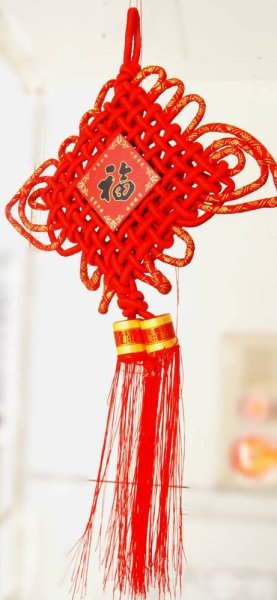 画像4: 吊るし飾り 中国結び 飾り【福】dsc02043・221F12PFB 1個 (4)