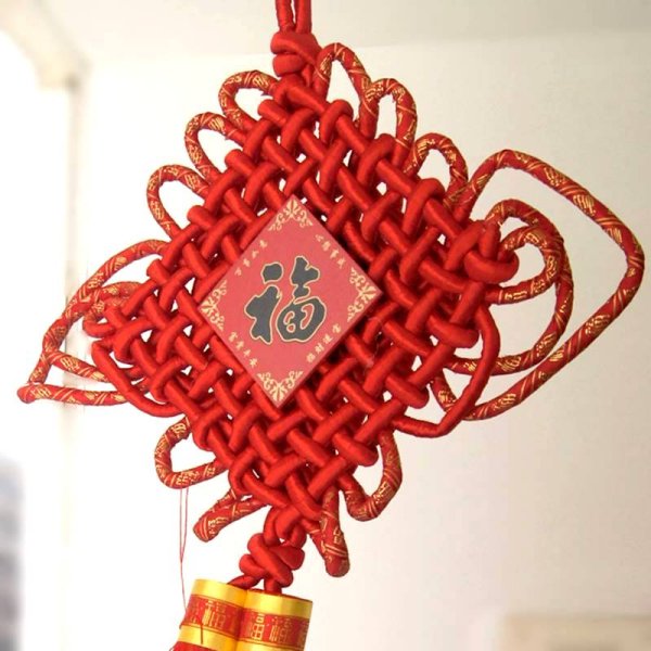 画像9: 吊るし飾り 中国結び 飾り【福】dsc02043・221F12PFB 1個 (9)