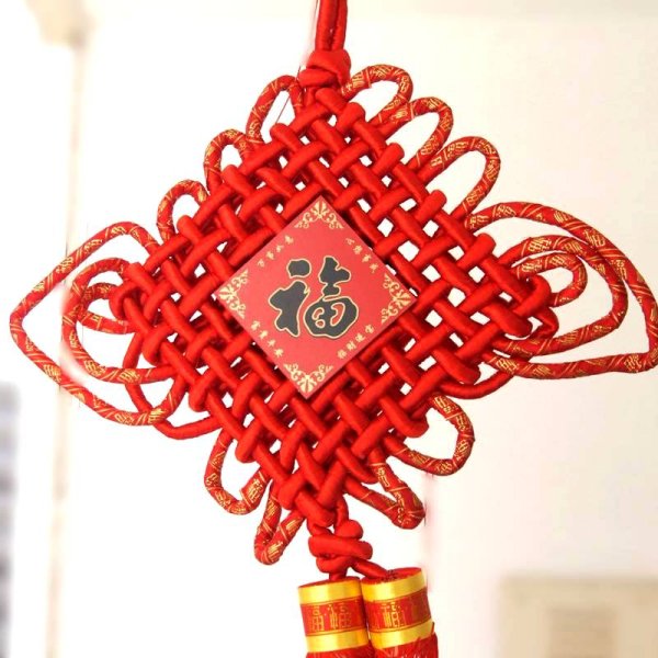 画像17: 吊るし飾り 中国結び 飾り【福】dsc02043・221F12PFB 1個 (17)