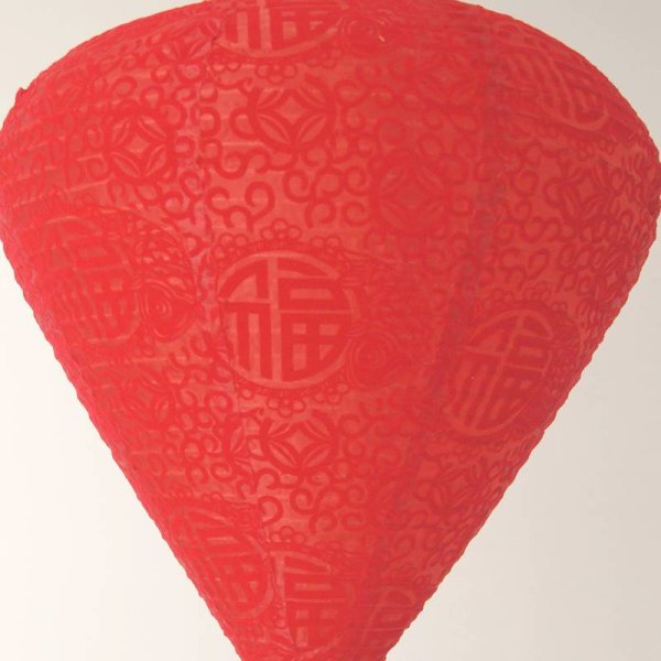 画像9: 14寸 吉祥 ベルベット ダイヤ型 堤灯 ランタン 2169514J 1個 (9)