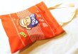 画像3: 台湾で大人気！  味王 台湾版「ベビースター」王子麺 トートバッグ 赤色 225ZT193 (3)