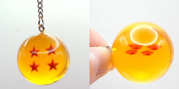 画像6: 【新入荷】 径33mm 小龍珠 ドラゴンボール 携帯ストラップ ＆ キーホルダー 1星球〜7星球  単品販売 (6)