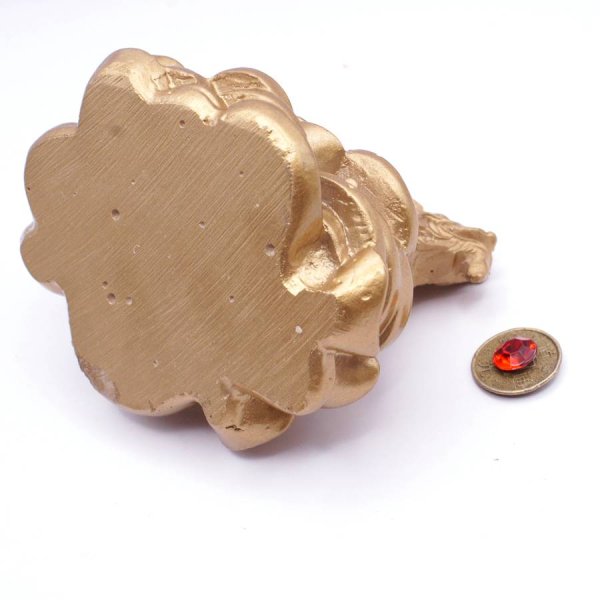 画像5: 樹脂製 金龍亀 ロングイ 置物 2404003 (5)