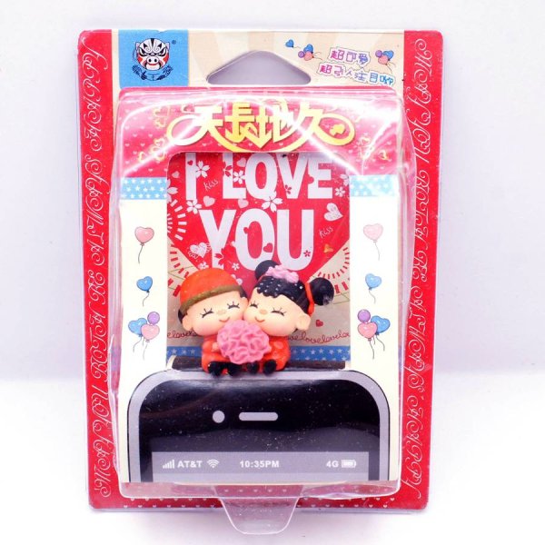 画像2: 中華キャラクター イヤホンジャック9 (2)