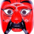 画像2: 京劇面譜(隈取り面)　赤I (2)