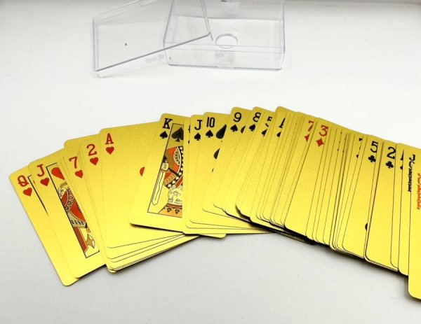 画像7: PVC製 壱萬円札 渋沢栄一 モチーフ セレブ トランプ (7)