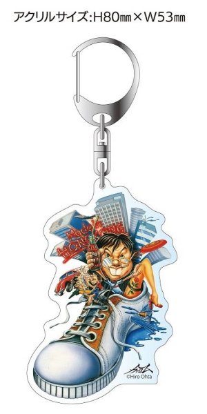 画像3: 香港 シネマ シアター用 キーチェーン 4種 (3)