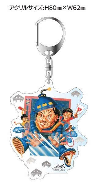 画像4: 香港 シネマ シアター用 キーチェーン 4種 (4)