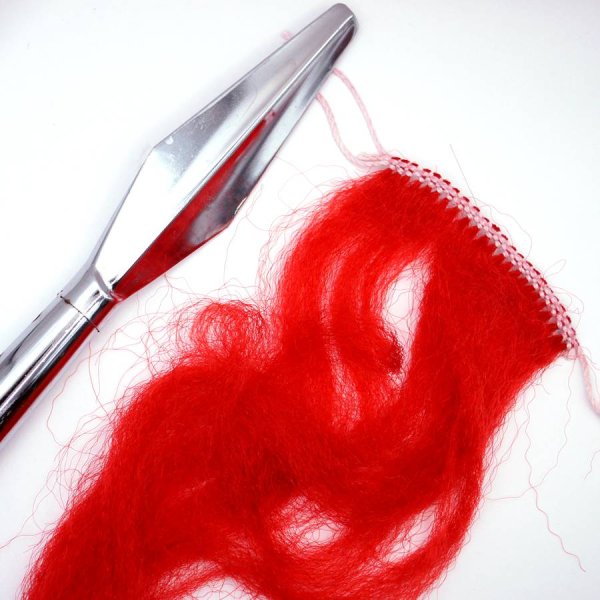 画像3: 槍先セット　大サイズ約28cｍ　槍纓付き (3)