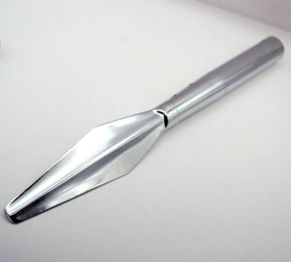 画像4: 槍先セット　大サイズ約28cｍ　槍纓付き (4)